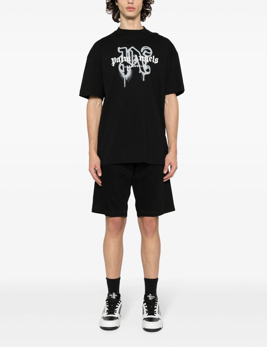Palm Angels Sprayed T-Shirt