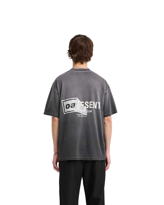 Represent Owners Club x Oasis Vintage Grey T-Shirt