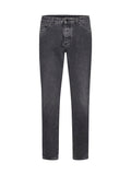 Palm Angels Curved Logo Denim Jeans