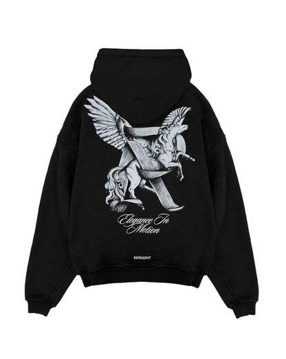 Represent  Elegance In Motion Hoodie