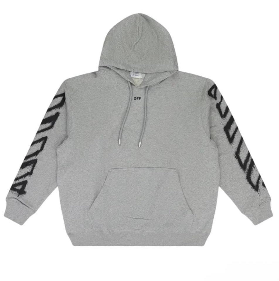 Off White Big Logo Hoodie