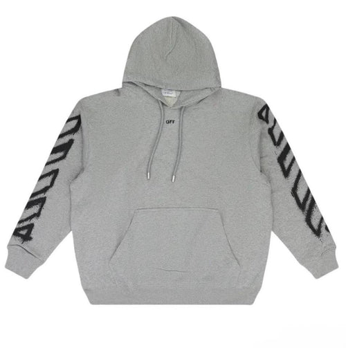Off White Big Logo Hoodie
