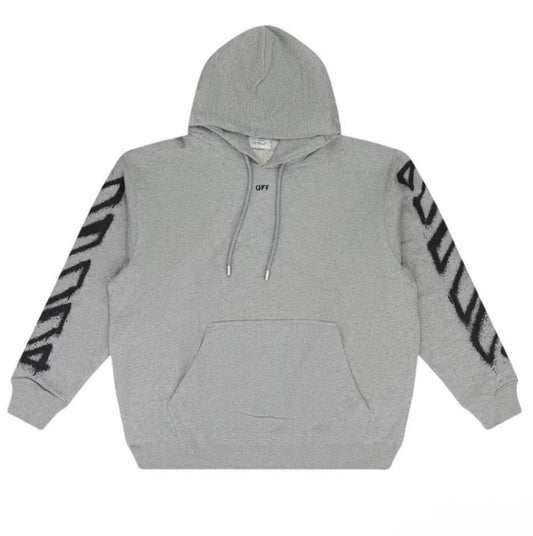 Off White Big Logo Hoodie