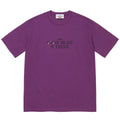 Stone Island x Supreme SS2022 Purple T-Shirt