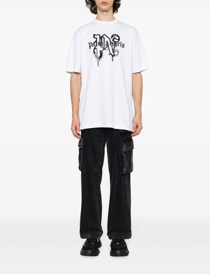 Palm Angels Sprayed T-Shirt