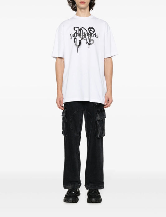 Palm Angels Sprayed T-Shirt
