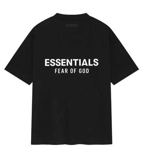 Essentials Black T-Shirt