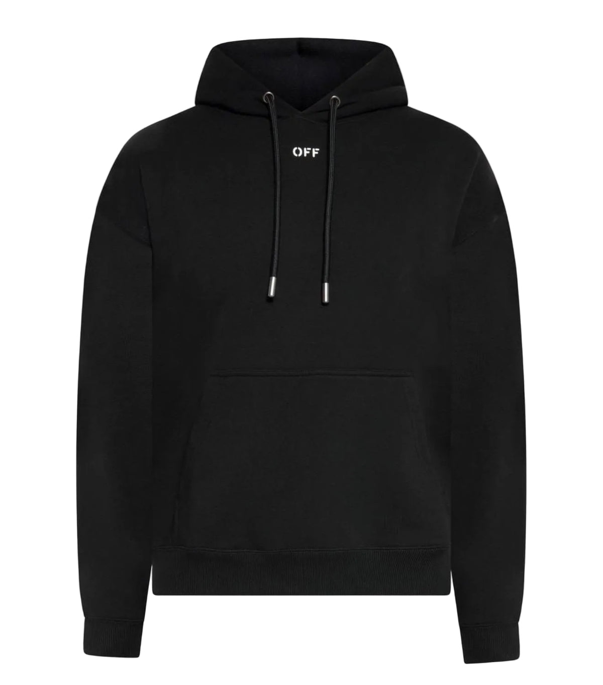 Off White Dripping Arrow Black/Yellow Hoodie