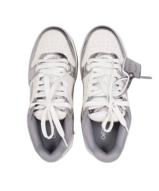 Off White Out Off Office Grey Sneakers