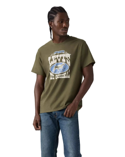 Levi’s Graphic Olive T-Shirt