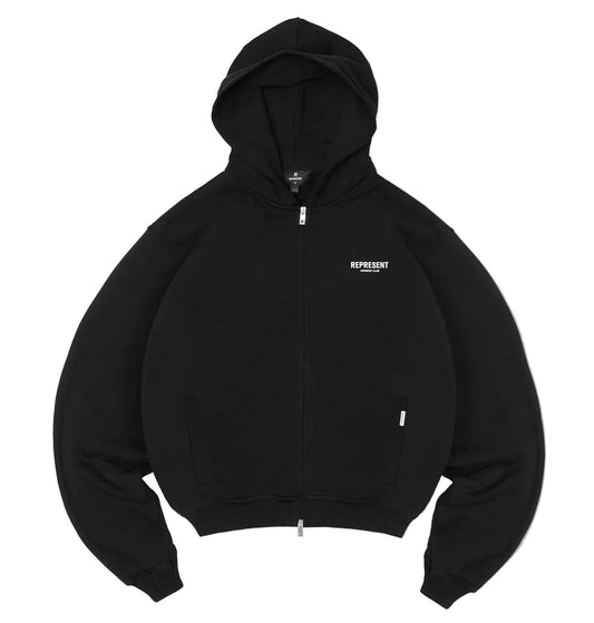 Represent Owners Club Zip Hoodie