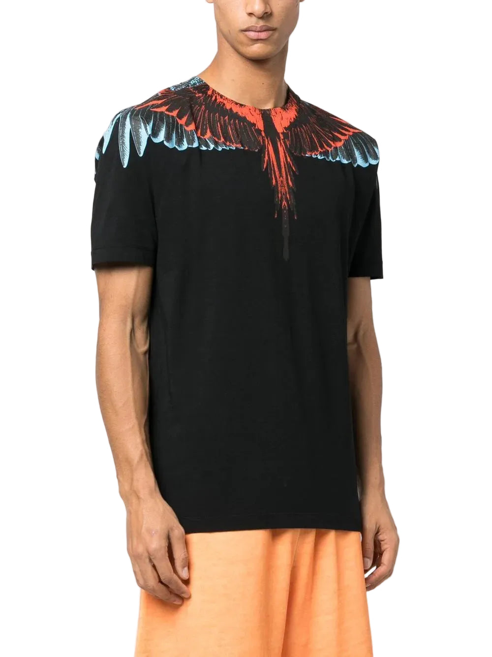 Marcelo Burlon Noir Black T-Shirt