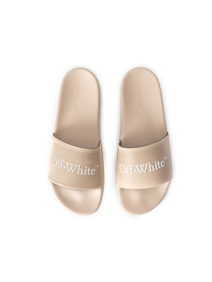 Off White Bookish Slides