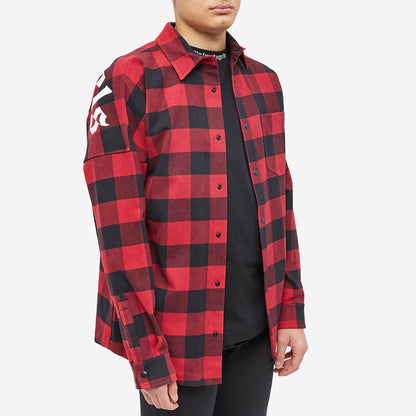 Palm Angels Curved Logo Overshirt