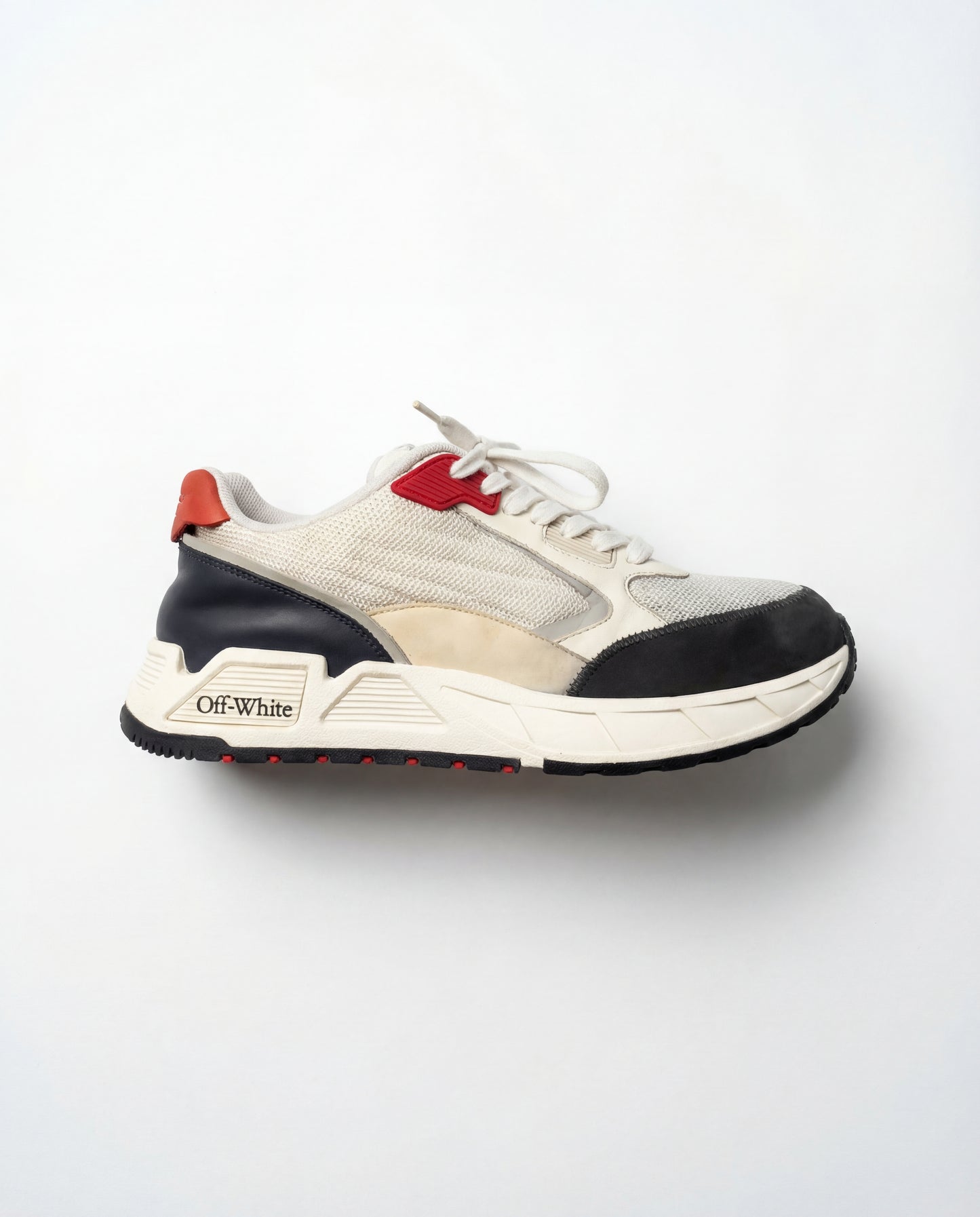 Off White Kick Off Sneakers