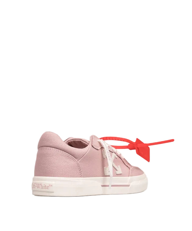 Off White Vulcanizer Low Pink/White Sneakers