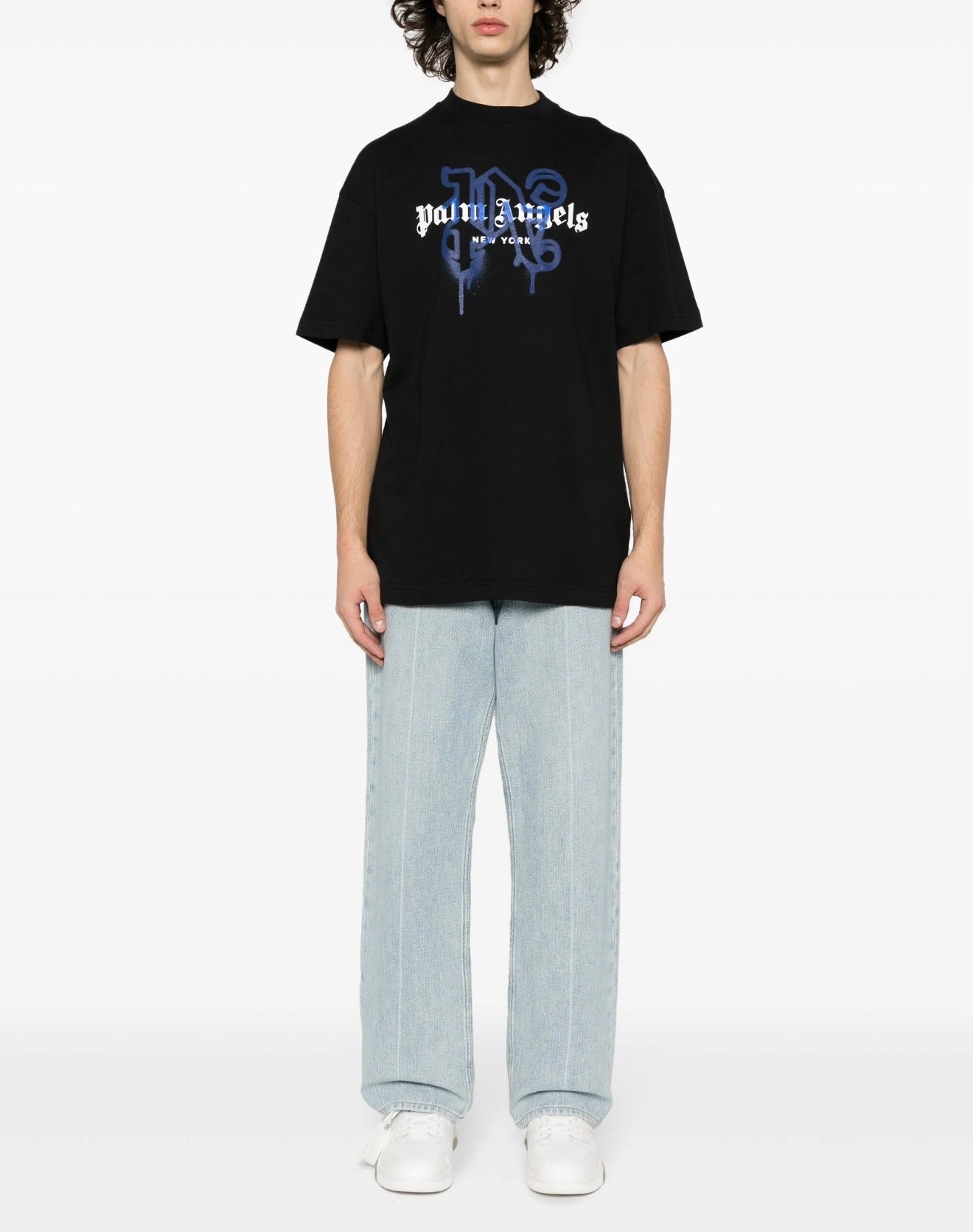 Palm Angels Sprayed T-Shirt