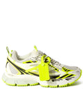 Off White Be Right Back White/Yellow Sneakers