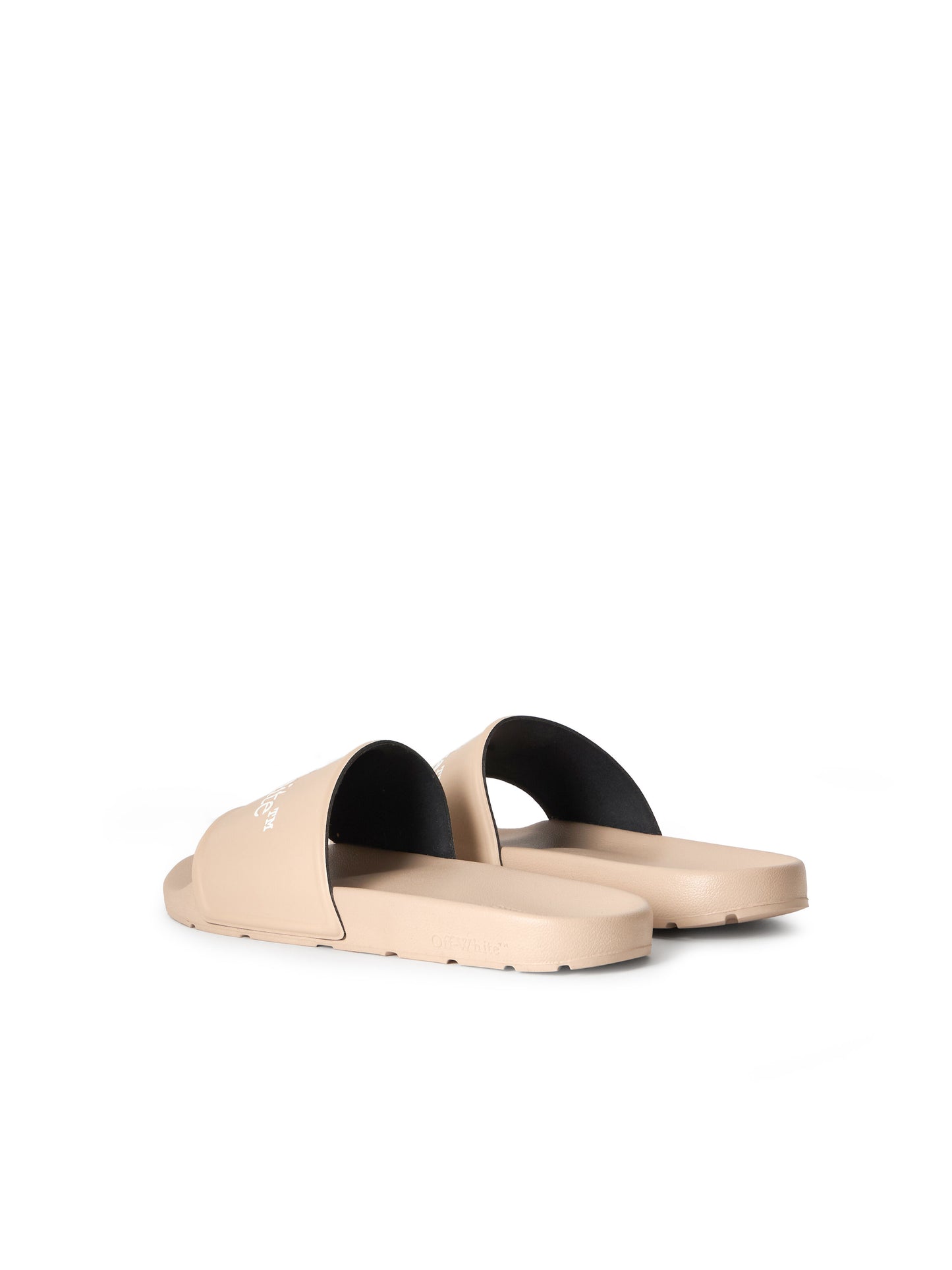 Off White Bookish Slides