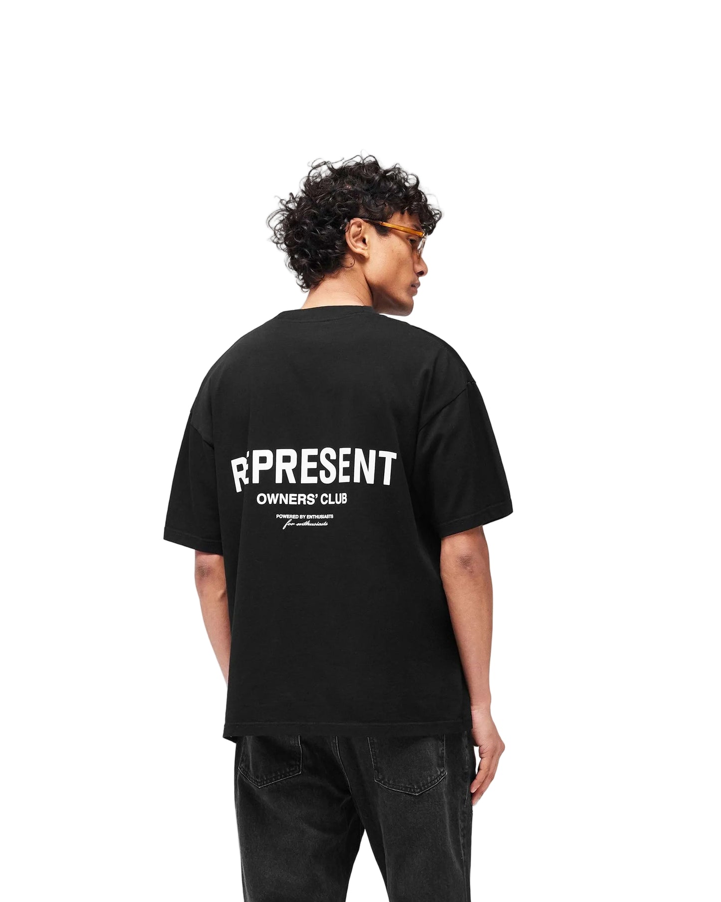 Represent Owners Club Black T-Shirt