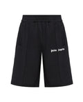 Palm Angels Track Black Shorts