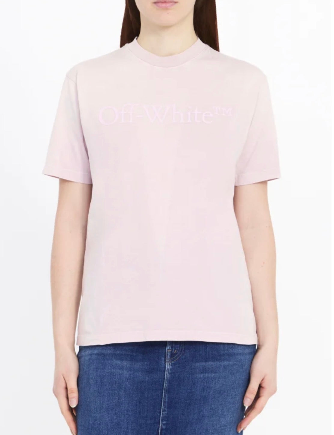 Off White Big Logo T-Shirt
