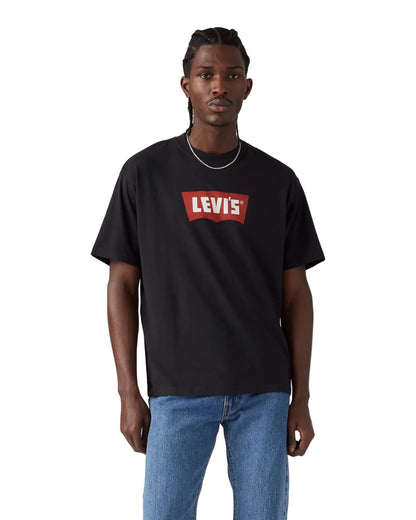 Levi’s Relaxed Vintage Batwing Graphic Black T-Shirt