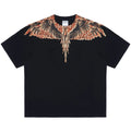 Marcelo Burlon Icon Wings Black/Orange T-Shirt