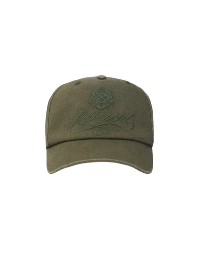 Represent x Puma Olive Cap