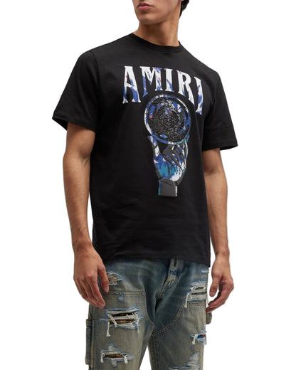 Amiri Crystal Ball Crew T-Shirt