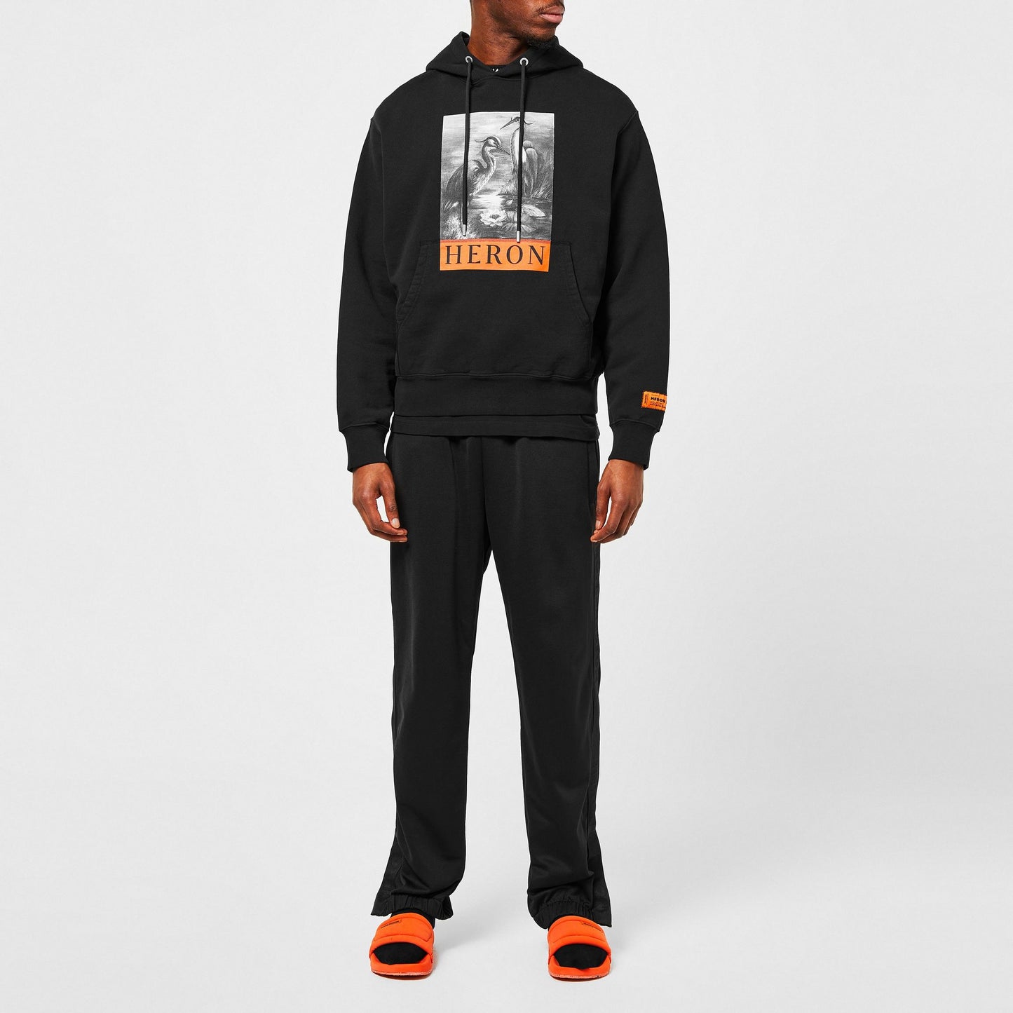Heron Preston Graphic Hoodie
