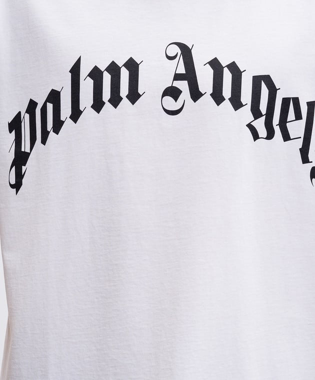 Palm Angels Big Logo T-Shirt White