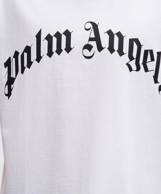 Palm Angels Big Logo T-Shirt White