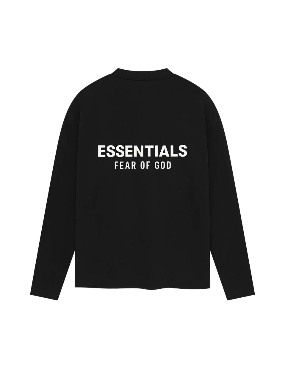 Essentials Longsleeve Black