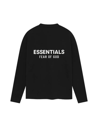Essentials Longsleeve Black