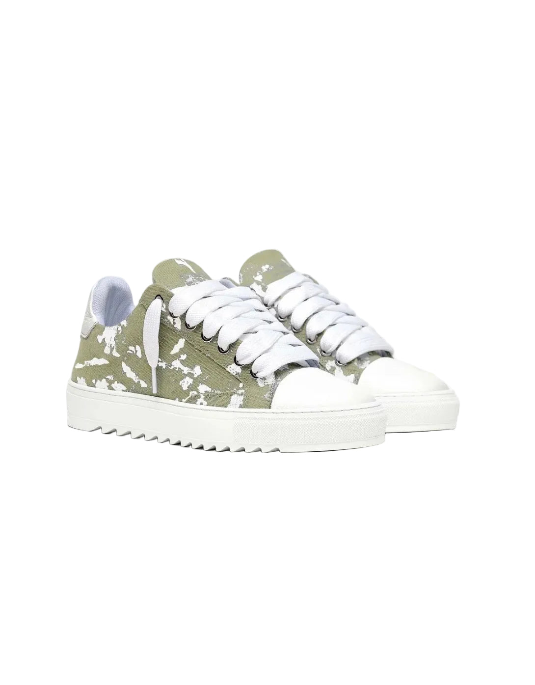 Numeris Atelier Olive Sneakers