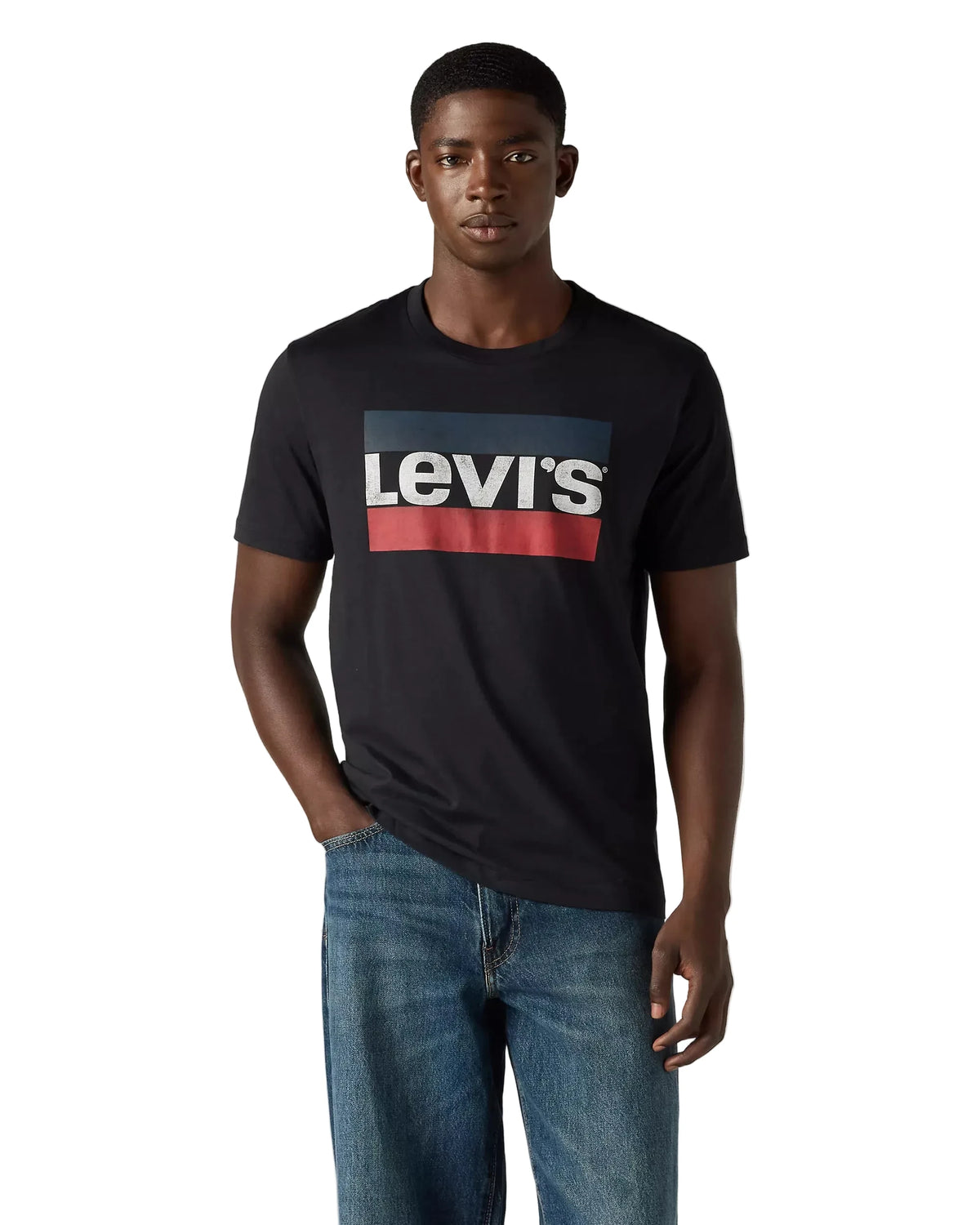 Levis Graphic Black T-Shirt 396360050