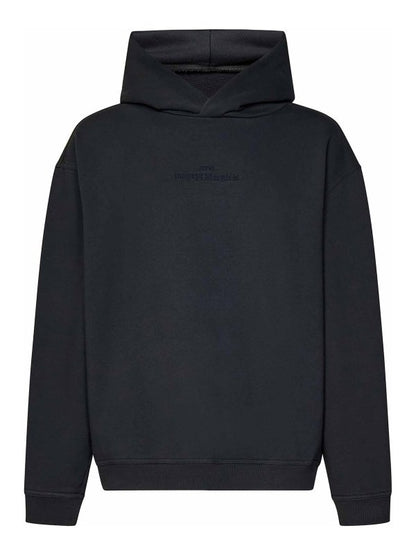 Maison Margiela Logo-Embroidered Hoodie