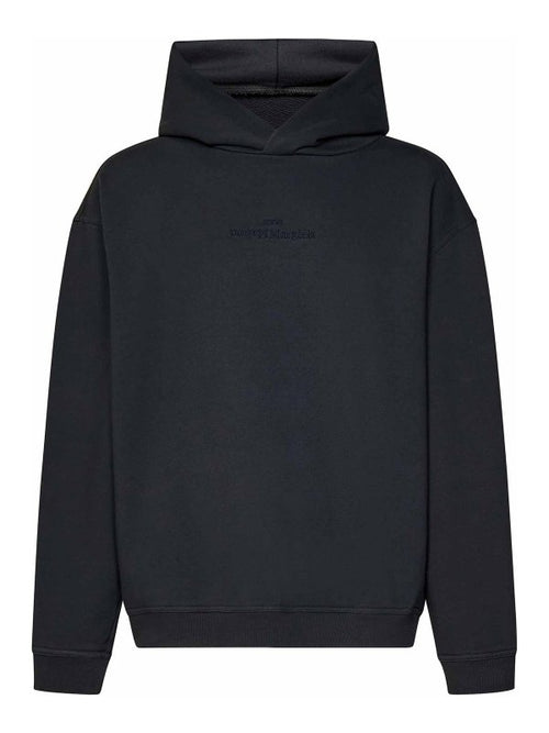 Maison Margiela Logo-Embroidered Hoodie