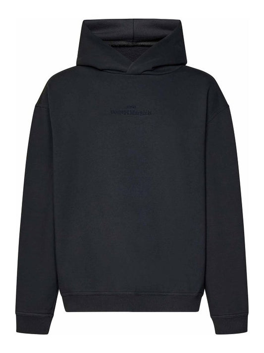 Maison Margiela Logo-Embroidered Hoodie