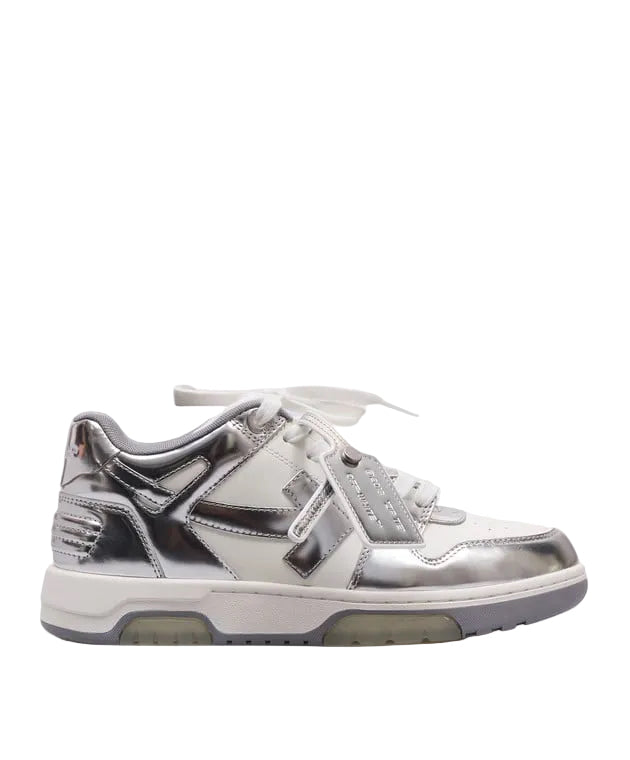Off White Out Off Office Grey Sneakers