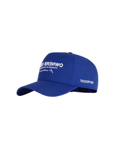 Represent Owners Club Blue Cap