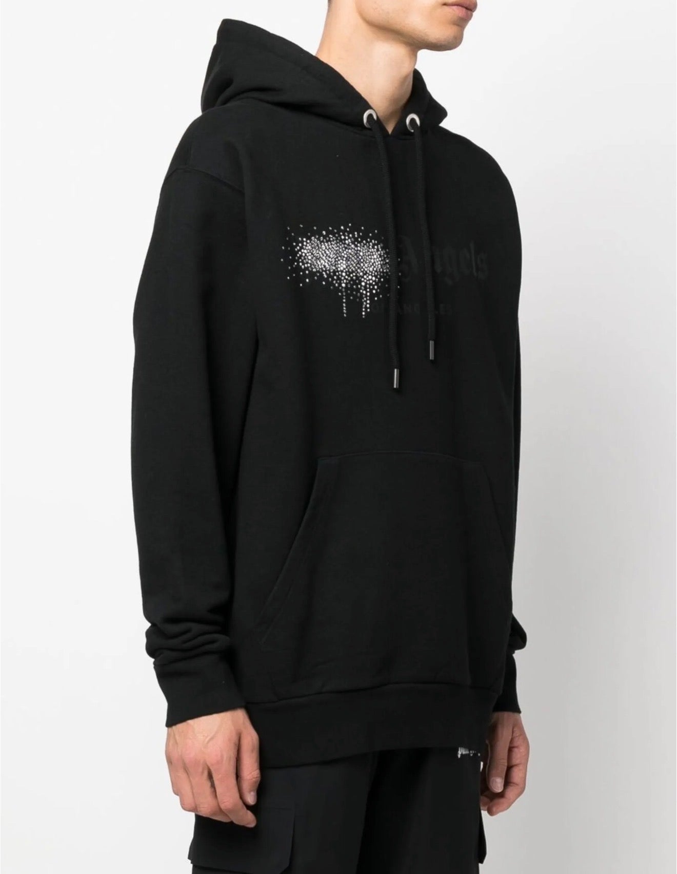 Palm Angels Swarovski Hoodie