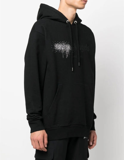 Palm Angels Swarovski Hoodie