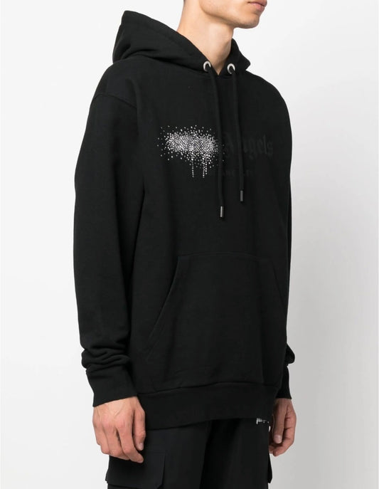 Palm Angels Swarovski Hoodie