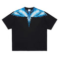 Marcelo Burlon WIngs Black/Blue T-Shirt