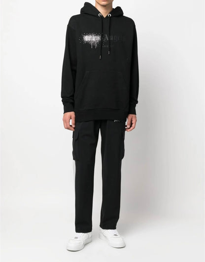 Palm Angels Swarovski Hoodie