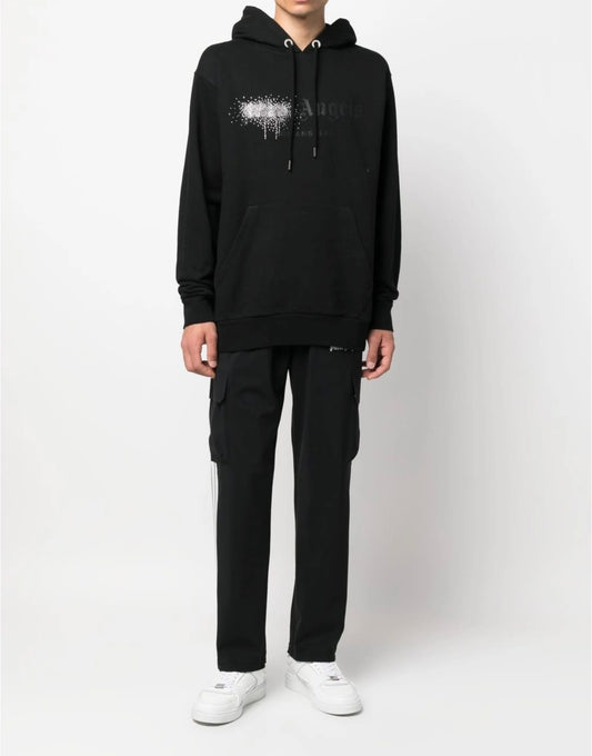 Palm Angels Swarovski Hoodie