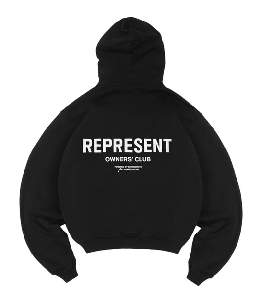 Represent Owners Club Zip Hoodie