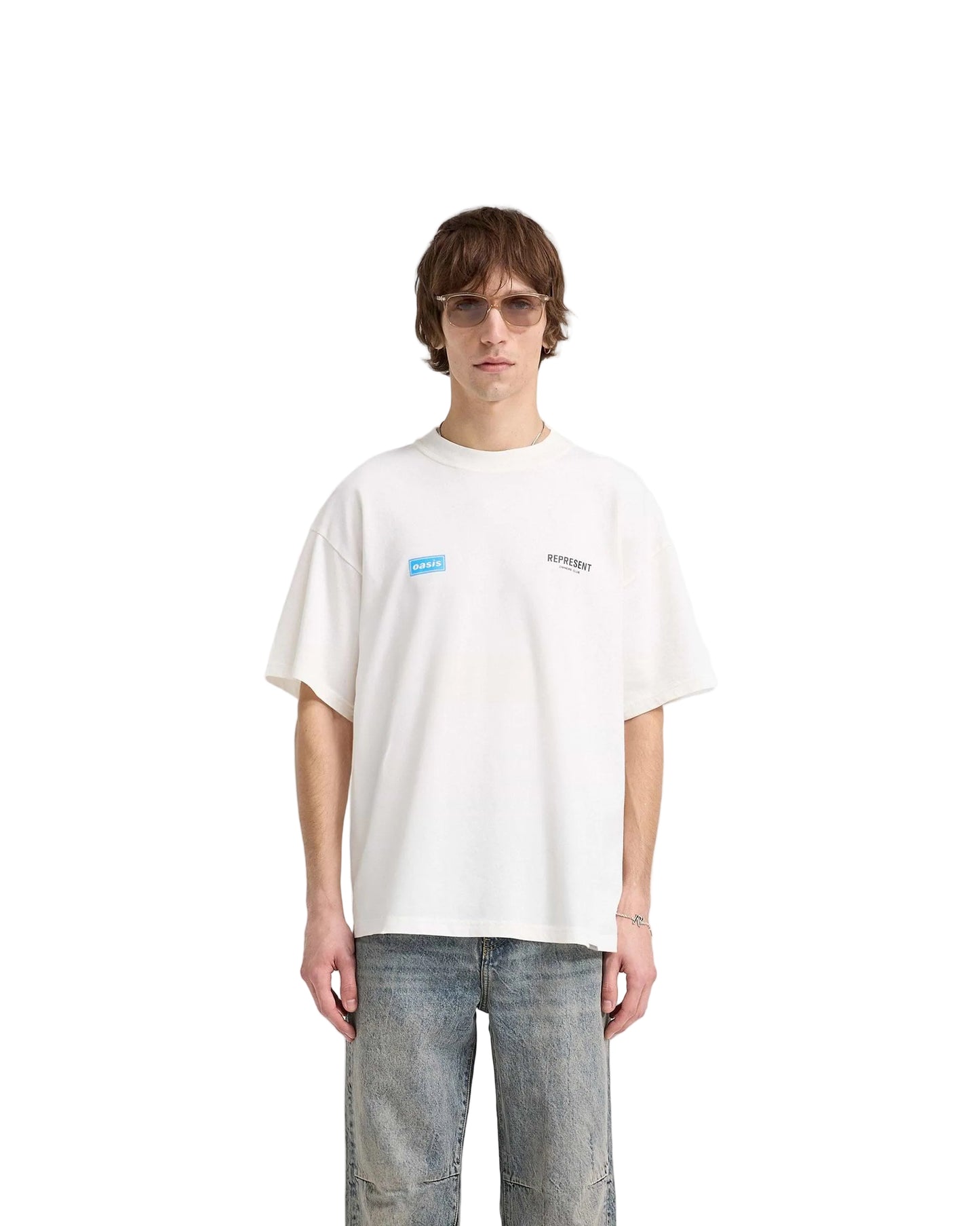 Represent Owners Club x Oasis White T-Shirt